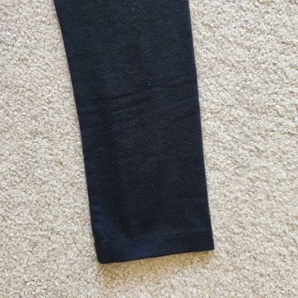 🖤 Girls Black Leggings By & By – Size M (10/12) 🖤 - Picture 2 of 4